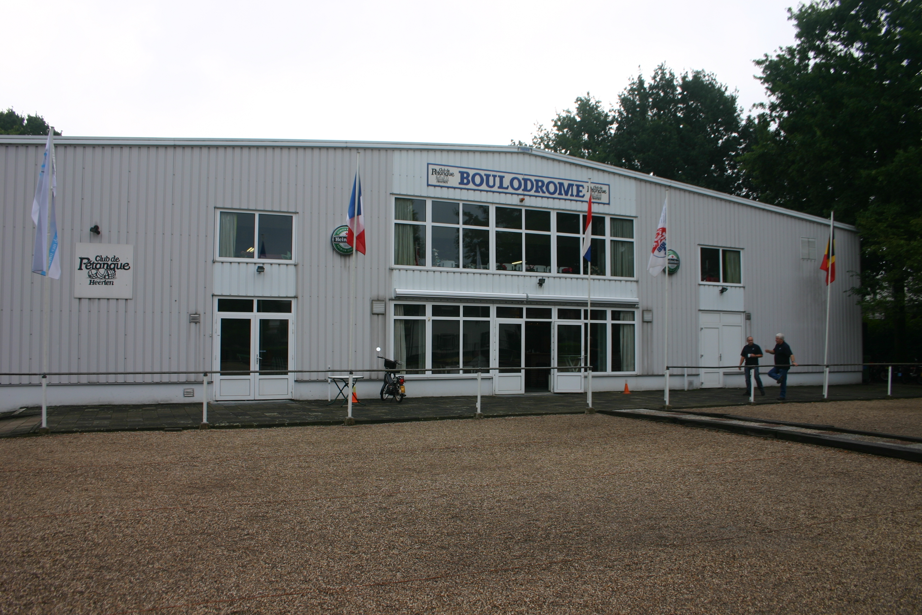 Open dag Club de Petanque en Parkstadtoernooi