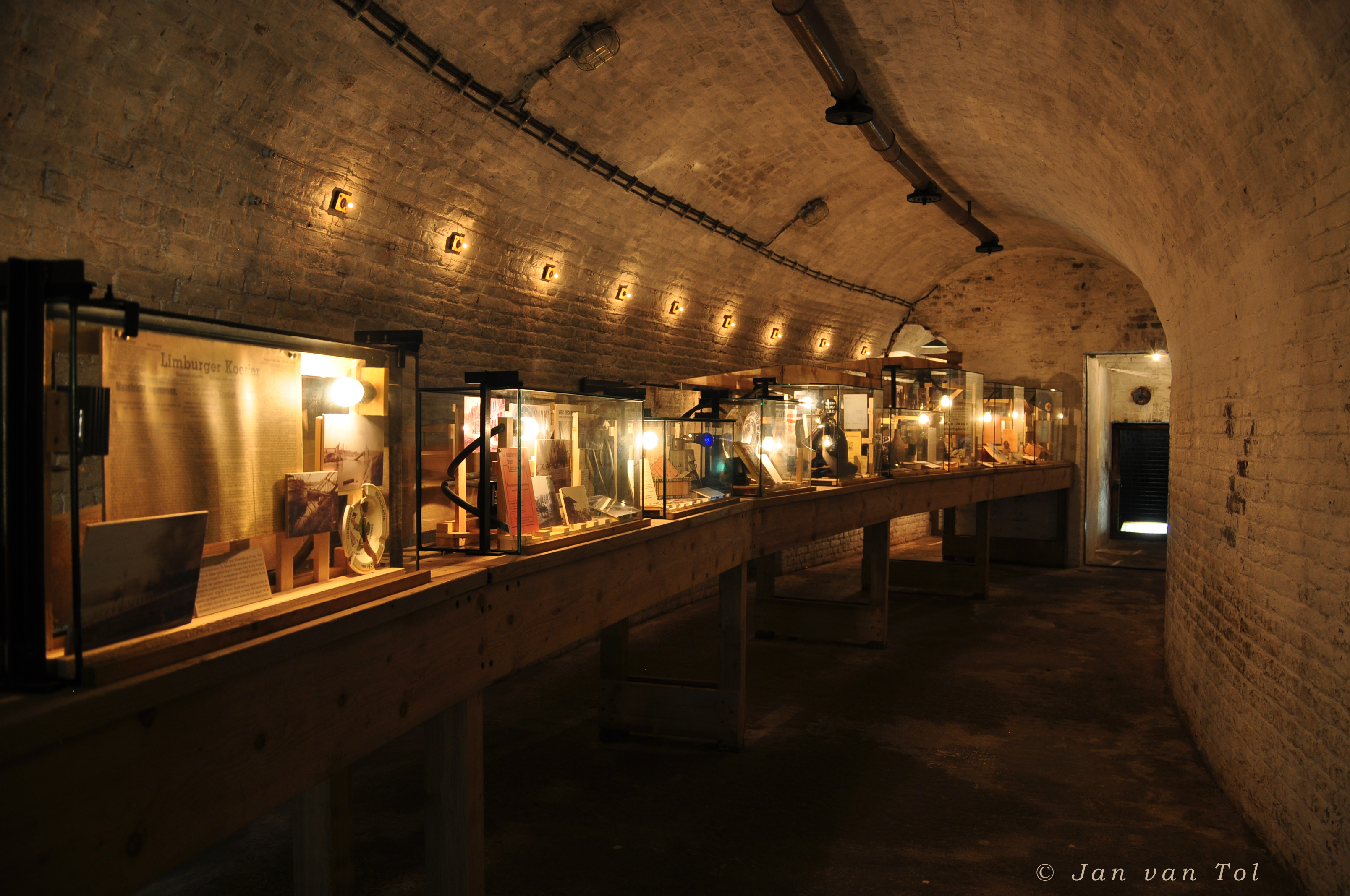 Expositie Schuilkeldermuseum Maastricht