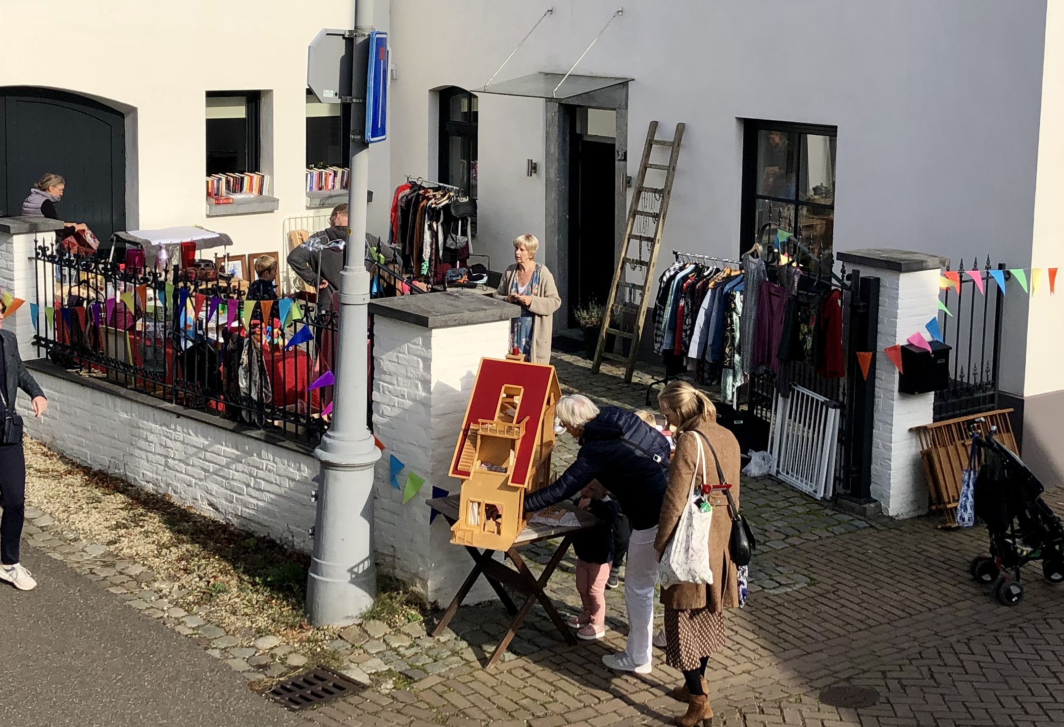 Garageverkoop Wolder