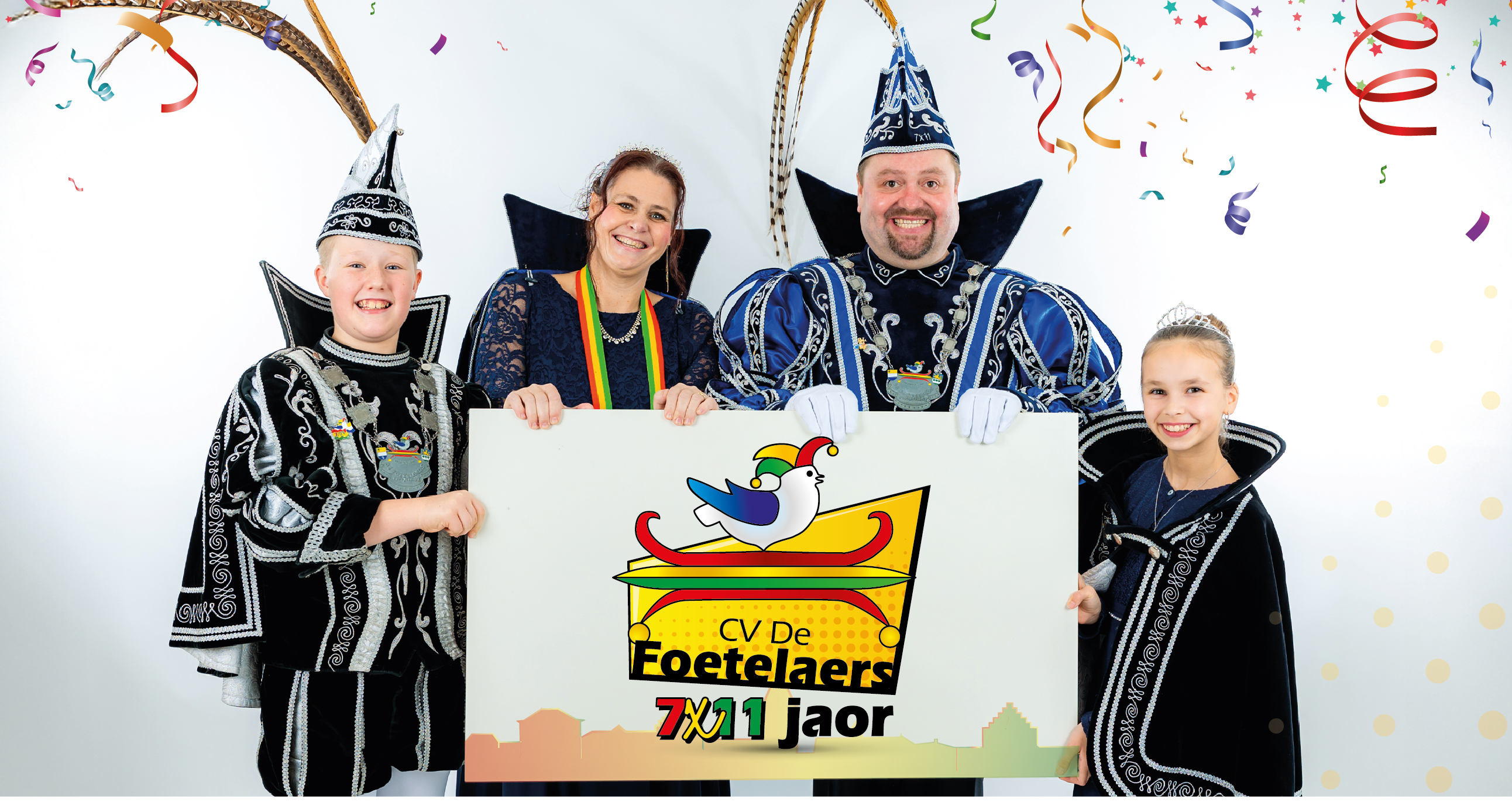 Jubileum 7x11 jaor CV De Foetelaers